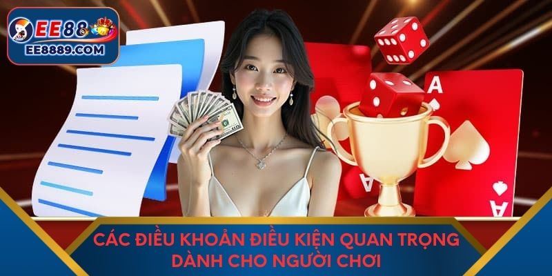 Các điều khoản điều kiện quan trọng dành cho người chơi