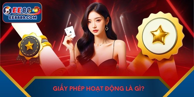 Giấy phép hoạt động là gì?